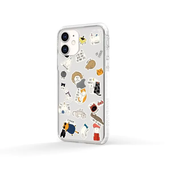iPhone Case - Cats With Quotes