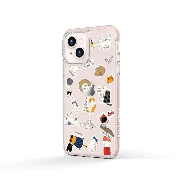 iPhone Case - Cats With Quotes
