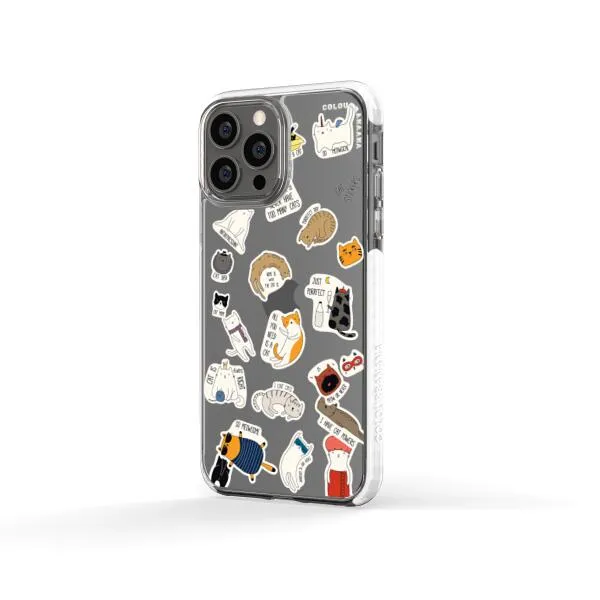 iPhone Case - Cats With Quotes