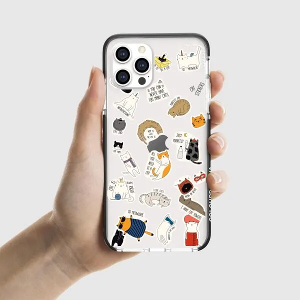 iPhone Case - Cats With Quotes