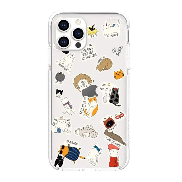 iPhone Case - Cats With Quotes