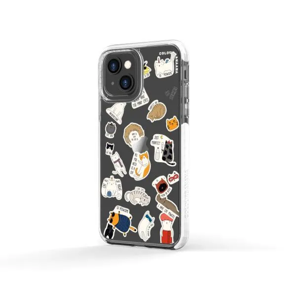 iPhone Case - Cats With Quotes