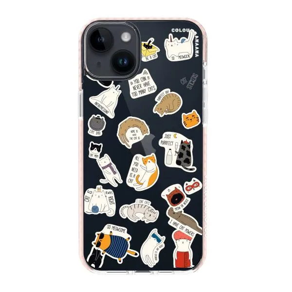 iPhone Case - Cats With Quotes