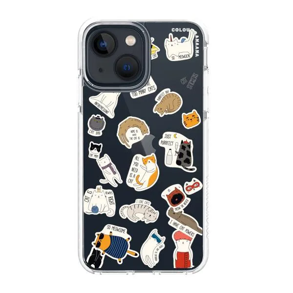 iPhone Case - Cats With Quotes