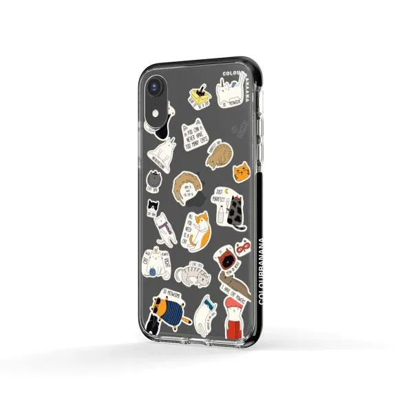 iPhone Case - Cats With Quotes