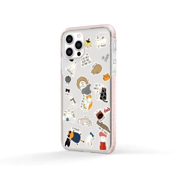 iPhone Case - Cats With Quotes