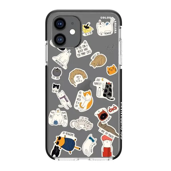 iPhone Case - Cats With Quotes