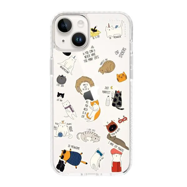 iPhone Case - Cats With Quotes