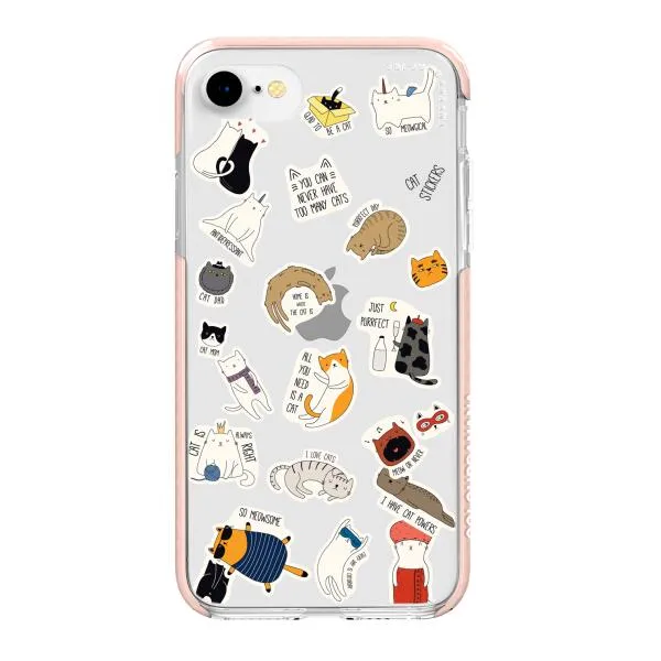 iPhone Case - Cats With Quotes