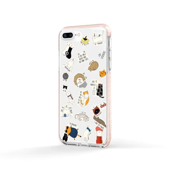 iPhone Case - Cats With Quotes