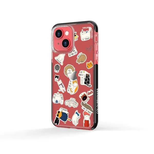 iPhone Case - Cats With Quotes