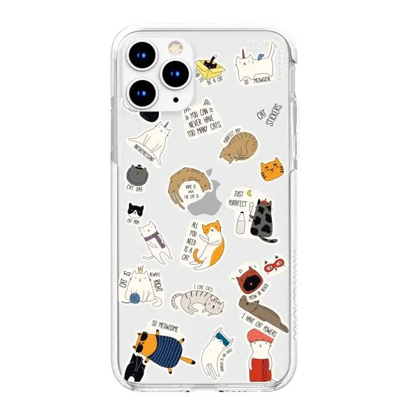 iPhone Case - Cats With Quotes