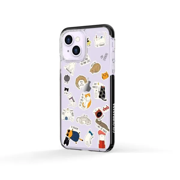 iPhone Case - Cats With Quotes