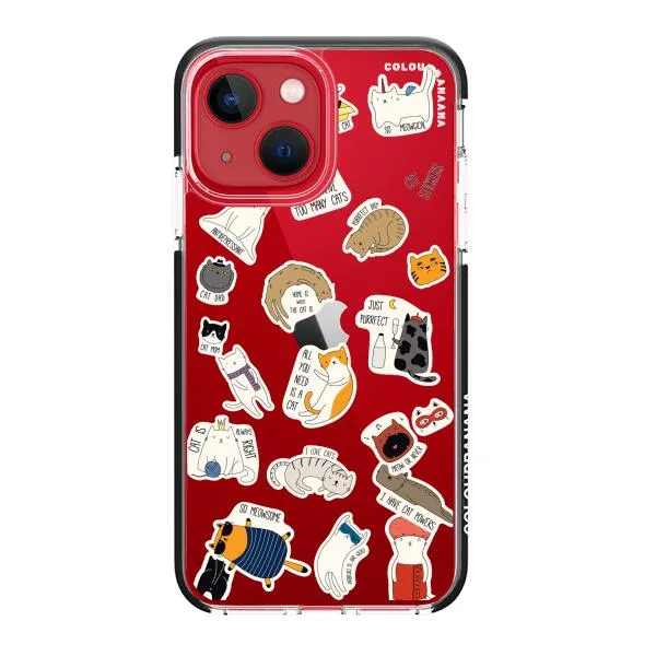 iPhone Case - Cats With Quotes