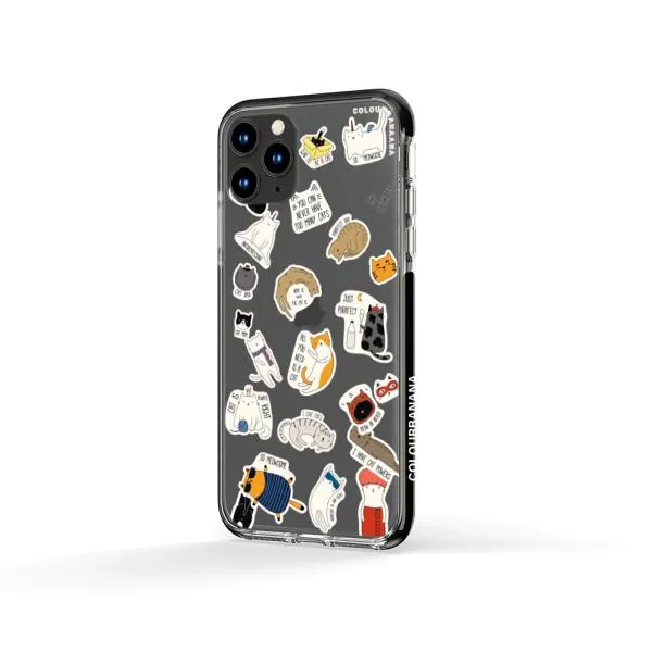 iPhone Case - Cats With Quotes