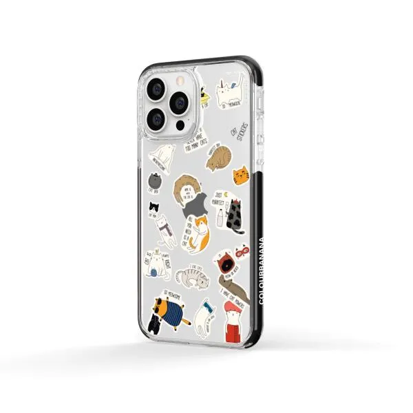 iPhone Case - Cats With Quotes
