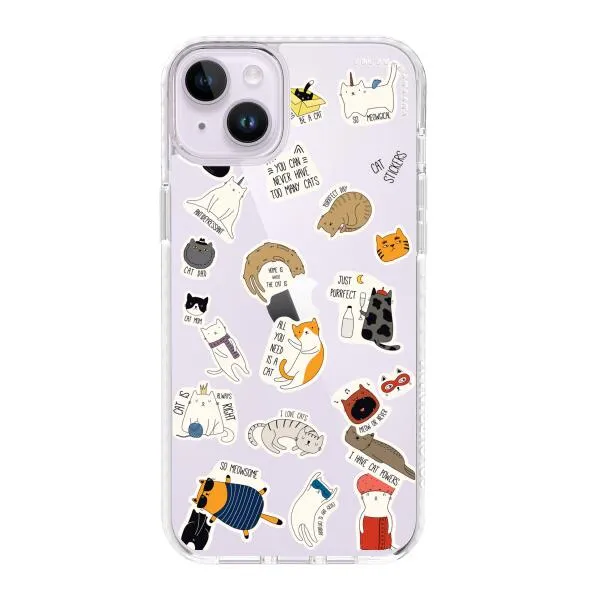 iPhone Case - Cats With Quotes