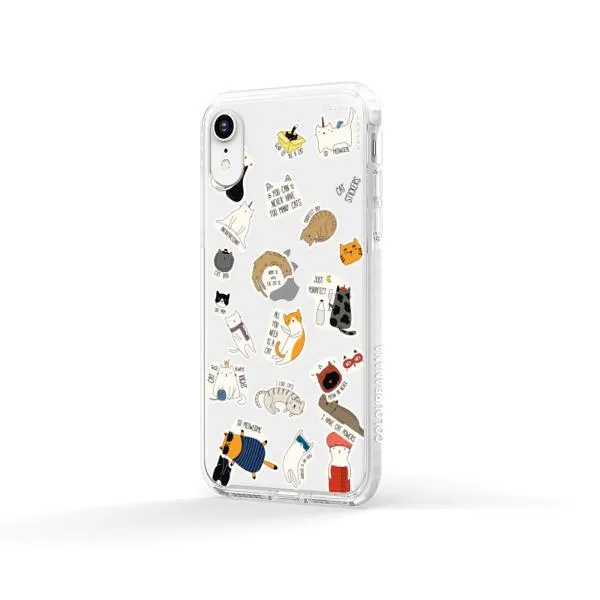 iPhone Case - Cats With Quotes