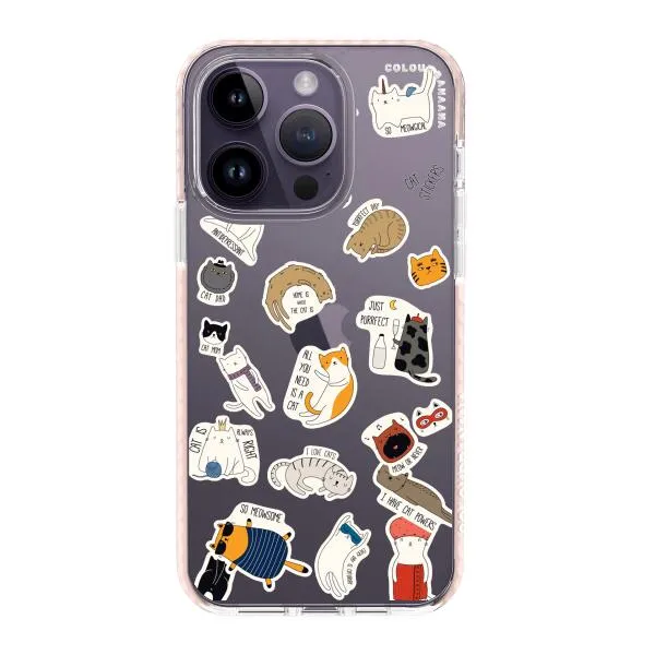 iPhone Case - Cats With Quotes