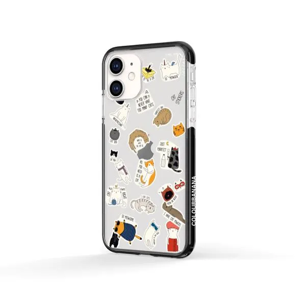 iPhone Case - Cats With Quotes