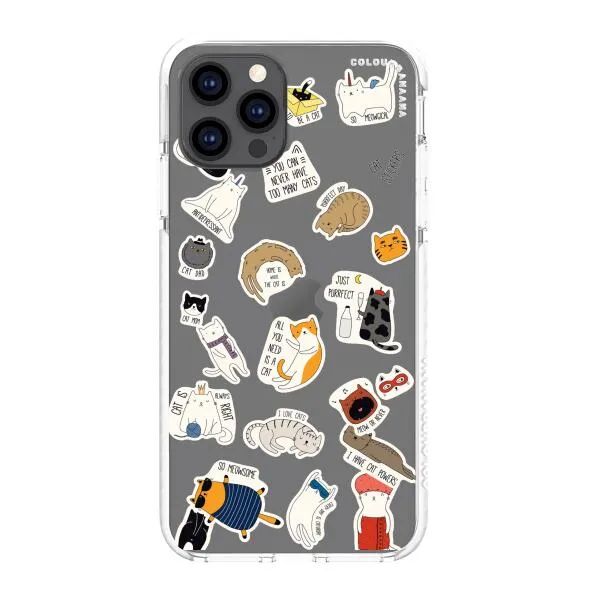 iPhone Case - Cats With Quotes