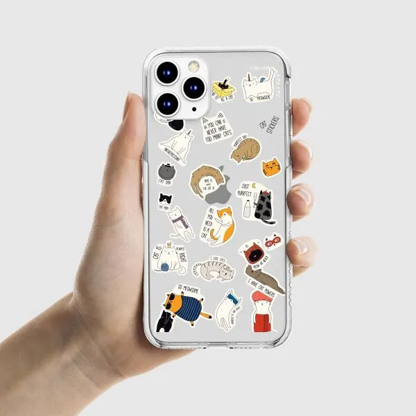 iPhone Case - Cats With Quotes