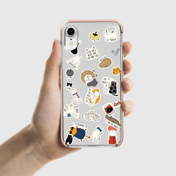 iPhone Case - Cats With Quotes