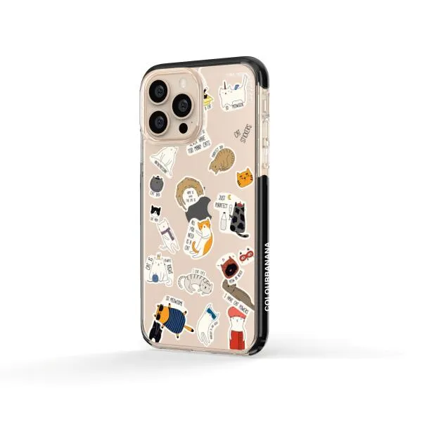 iPhone Case - Cats With Quotes