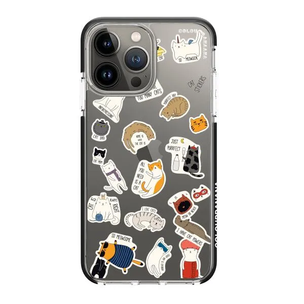 iPhone Case - Cats With Quotes