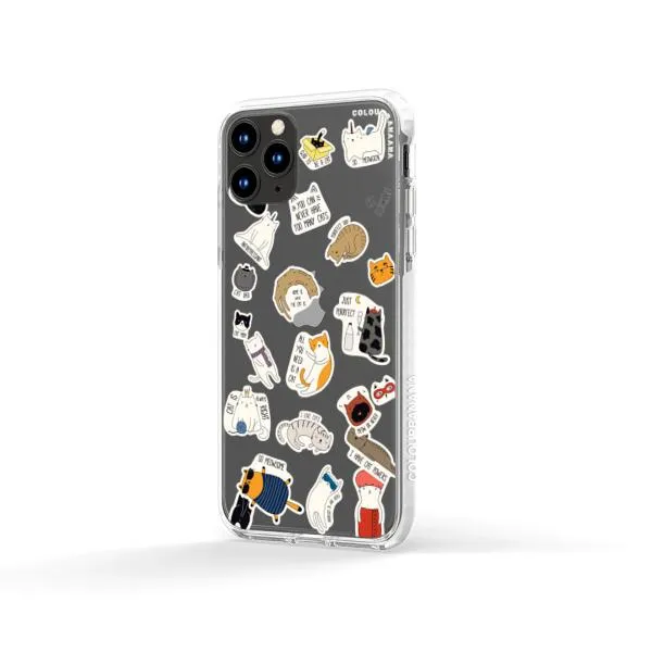 iPhone Case - Cats With Quotes