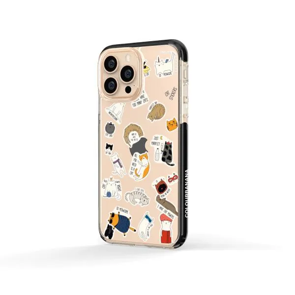 iPhone Case - Cats With Quotes