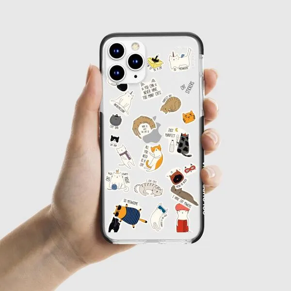 iPhone Case - Cats With Quotes