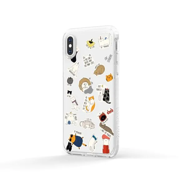 iPhone Case - Cats With Quotes