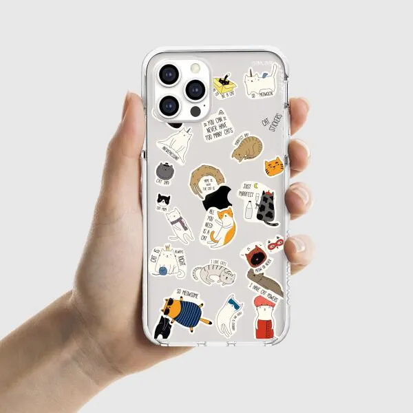 iPhone Case - Cats With Quotes