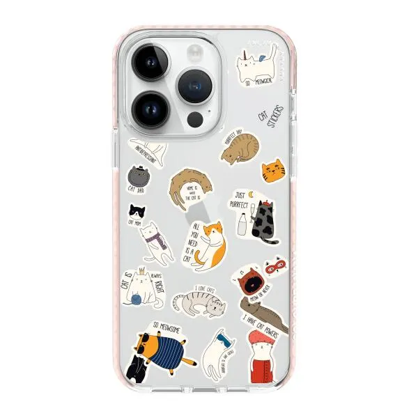 iPhone Case - Cats With Quotes