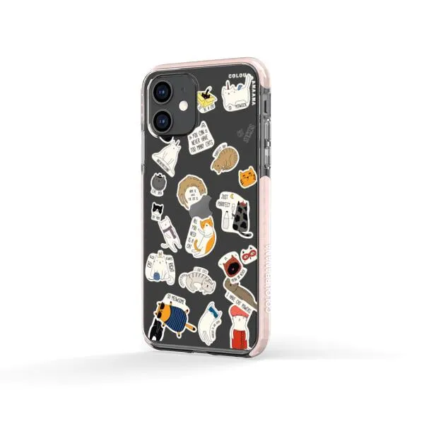 iPhone Case - Cats With Quotes
