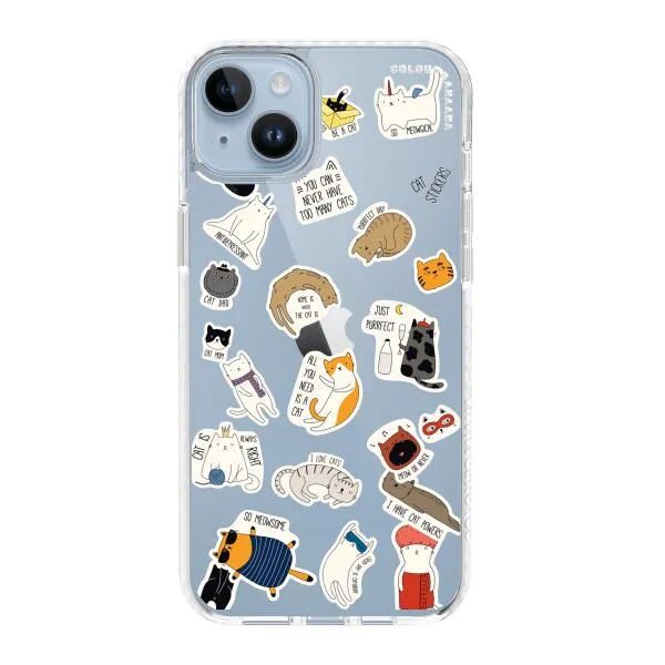 iPhone Case - Cats With Quotes