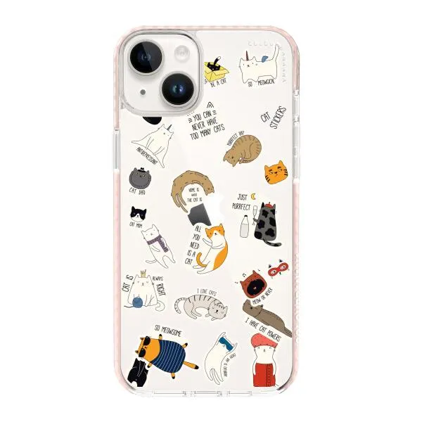 iPhone Case - Cats With Quotes