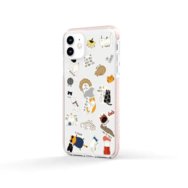 iPhone Case - Cats With Quotes