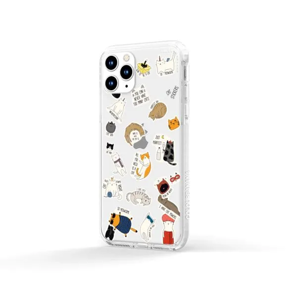 iPhone Case - Cats With Quotes