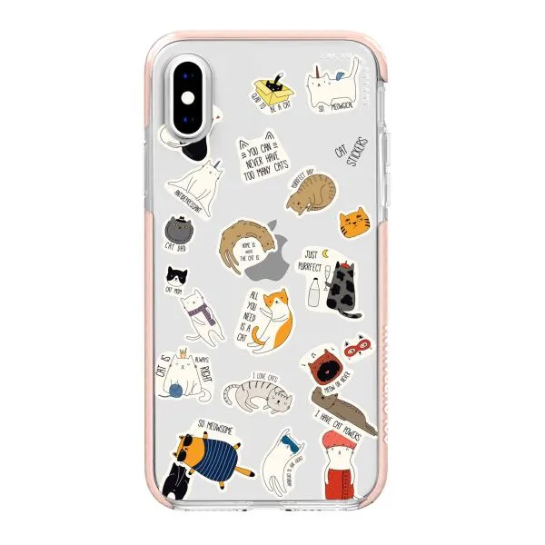 iPhone Case - Cats With Quotes