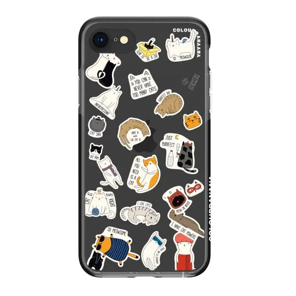 iPhone Case - Cats With Quotes