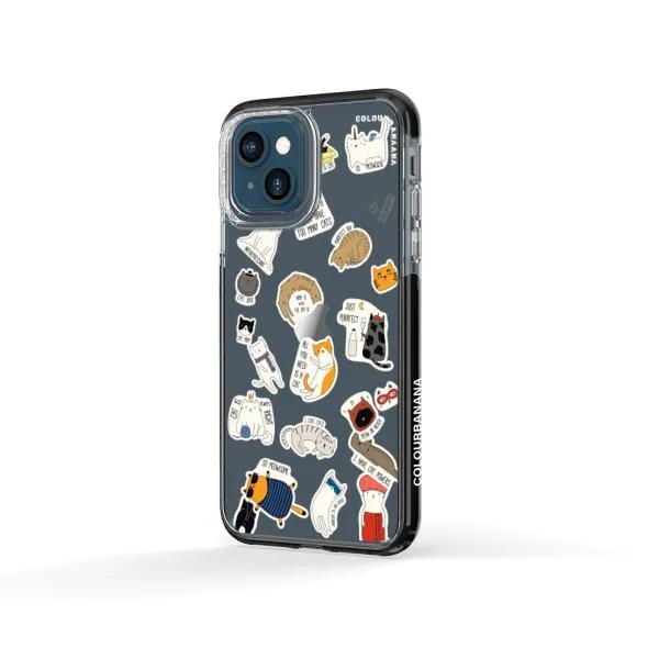 iPhone Case - Cats With Quotes