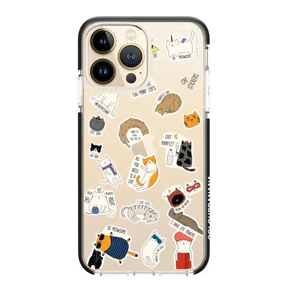 iPhone Case - Cats With Quotes