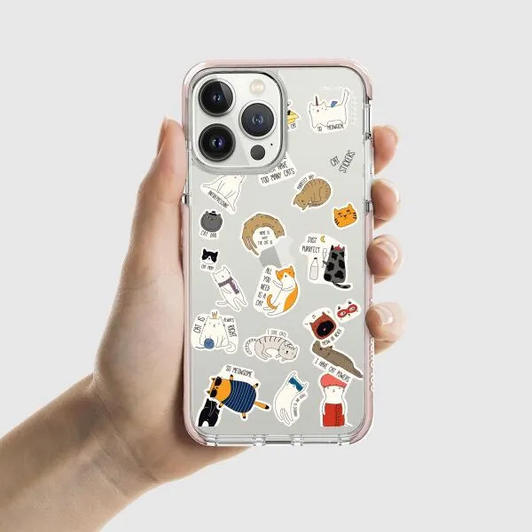 iPhone Case - Cats With Quotes