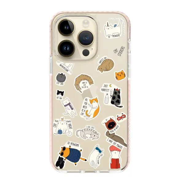 iPhone Case - Cats With Quotes