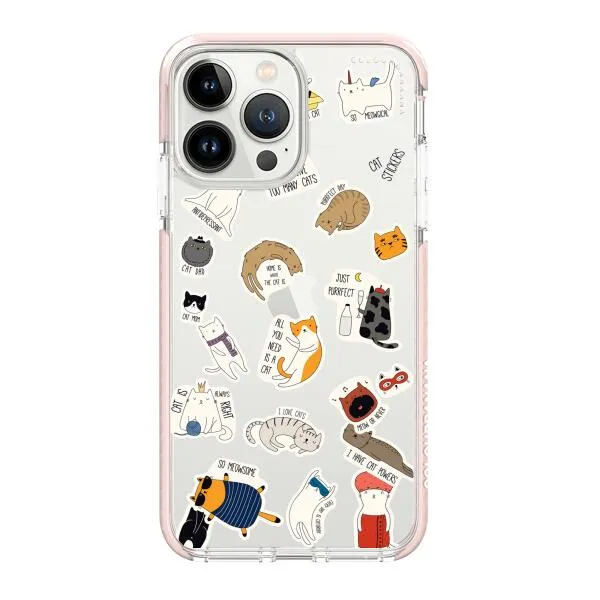 iPhone Case - Cats With Quotes