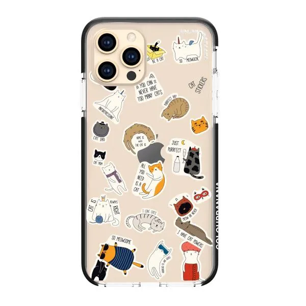 iPhone Case - Cats With Quotes