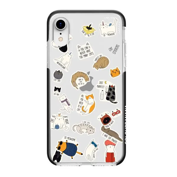 iPhone Case - Cats With Quotes