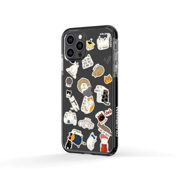 iPhone Case - Cats With Quotes